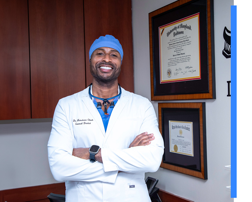 Laurel Bowie Implant and Cosmetic Dentistry | Root Canals, Oral Cancer Screening and Veneers